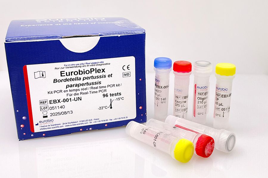 EurobioPlex Bordetella pertussis and Bordetella parapertussis